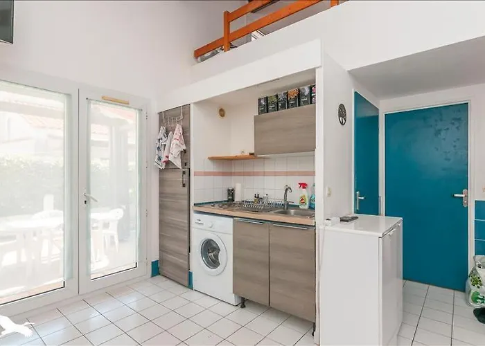 Сasa de vacaciones Maison Dans Résidence Piscine Tennis