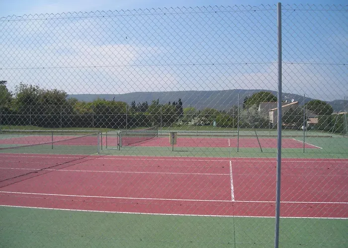 Maison Dans Résidence Piscine Tennis